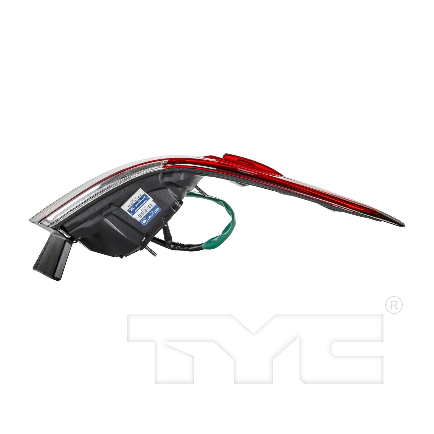 TYC 116546009 - Tail Light Assembly TYC 116546009 Tail Light Assembly product image 8 of 12