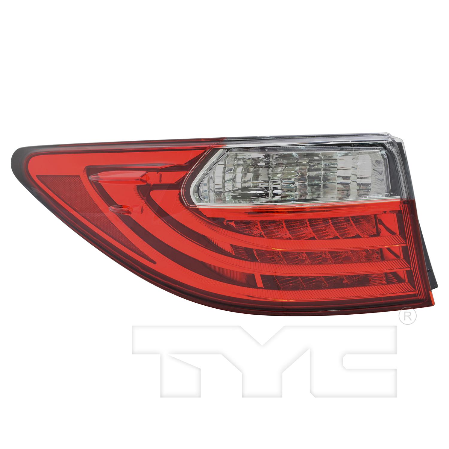 TYC 116546009 - Tail Light Assembly TYC 116546009 Tail Light Assembly product image 10 of 12
