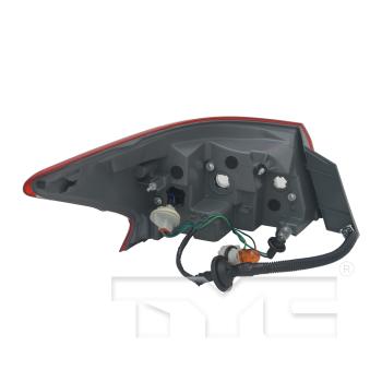 2015 Nissan Sentra Tail Light Assembly Right Outer TYC 116549009 image 2 of 2