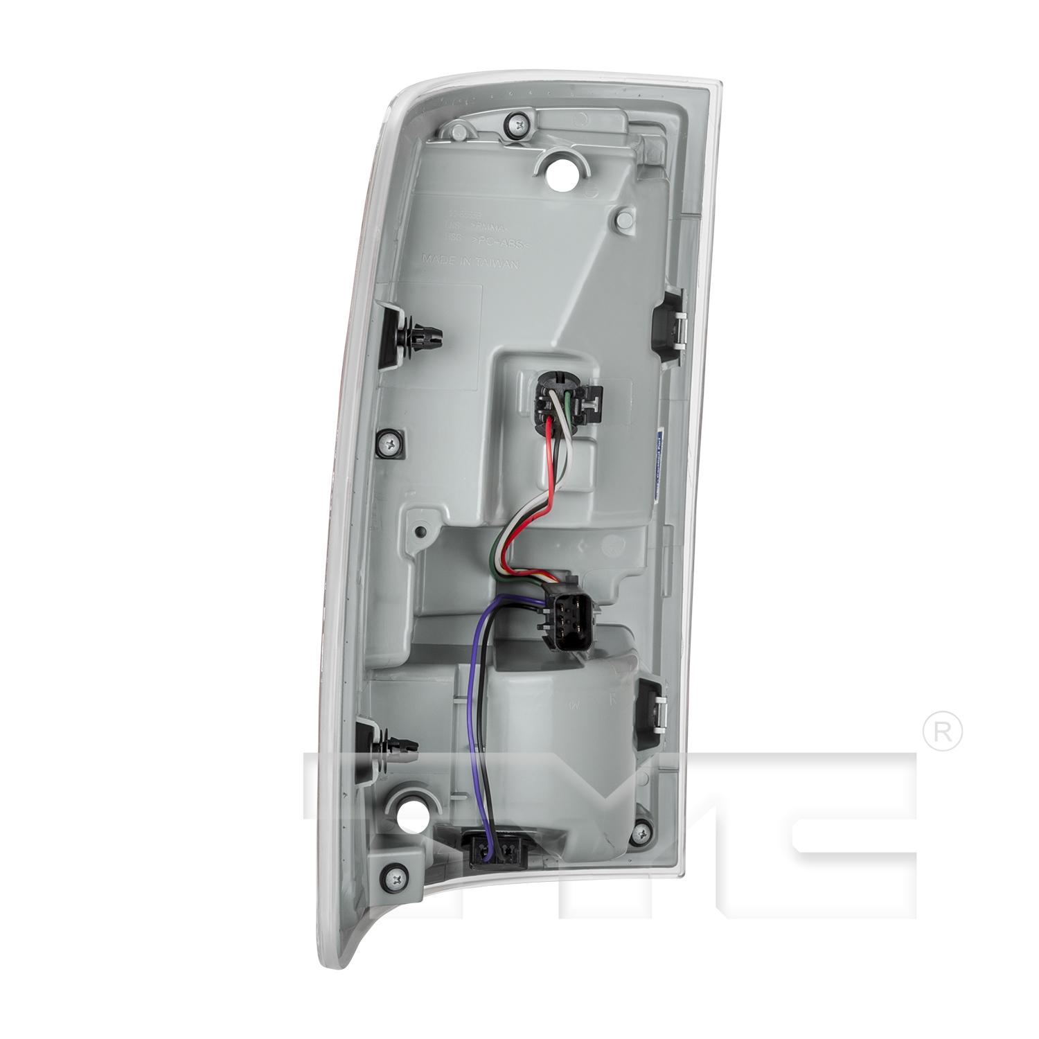 TYC 11655500 - Tail Light Assembly TYC 11655500 Tail Light Assembly product image 2 of 6