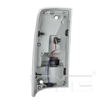 2018 Ram 3500 Tail Light Assembly Right TYC 11655500 image 2 of 4