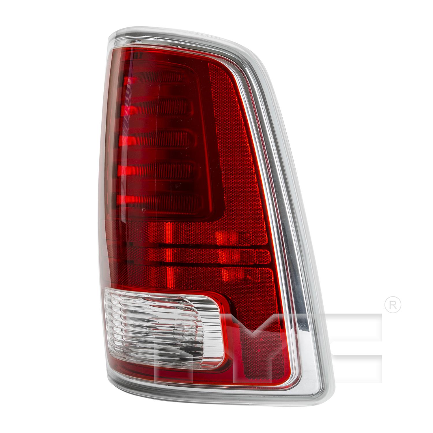 TYC 11655500 - Tail Light Assembly TYC 11655500 Tail Light Assembly product image 3 of 6
