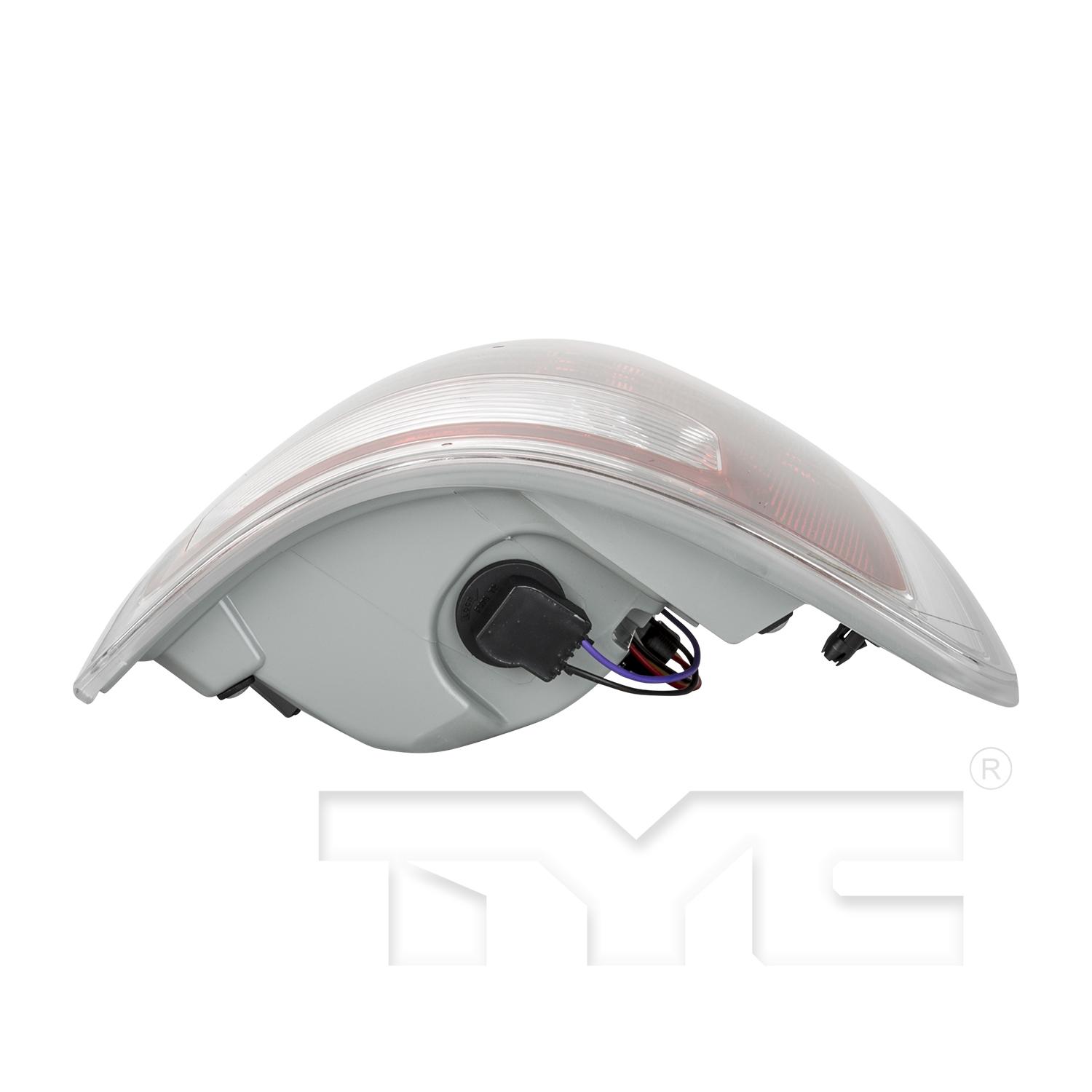 TYC 11655500 - Tail Light Assembly TYC 11655500 Tail Light Assembly product image 6 of 6