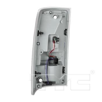 2018 Ram 3500 Tail Light Assembly Right TYC 116555001 image 2 of 4