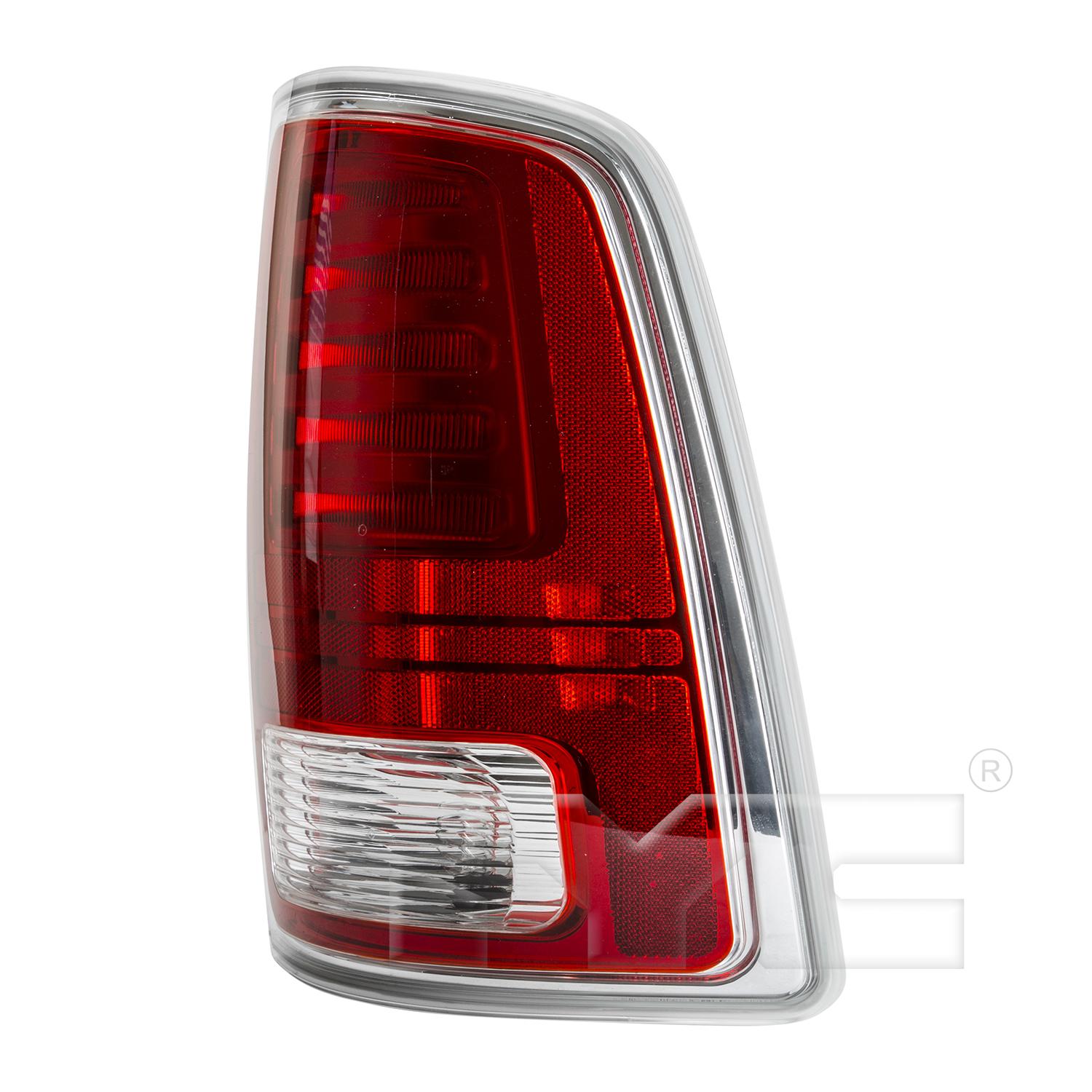 TYC 116555001 - Tail Light Assembly TYC 116555001 Tail Light Assembly product image 3 of 6