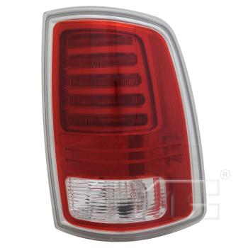 2018 Ram 3500 Tail Light Assembly Right TYC 116555009 image 1 of 4