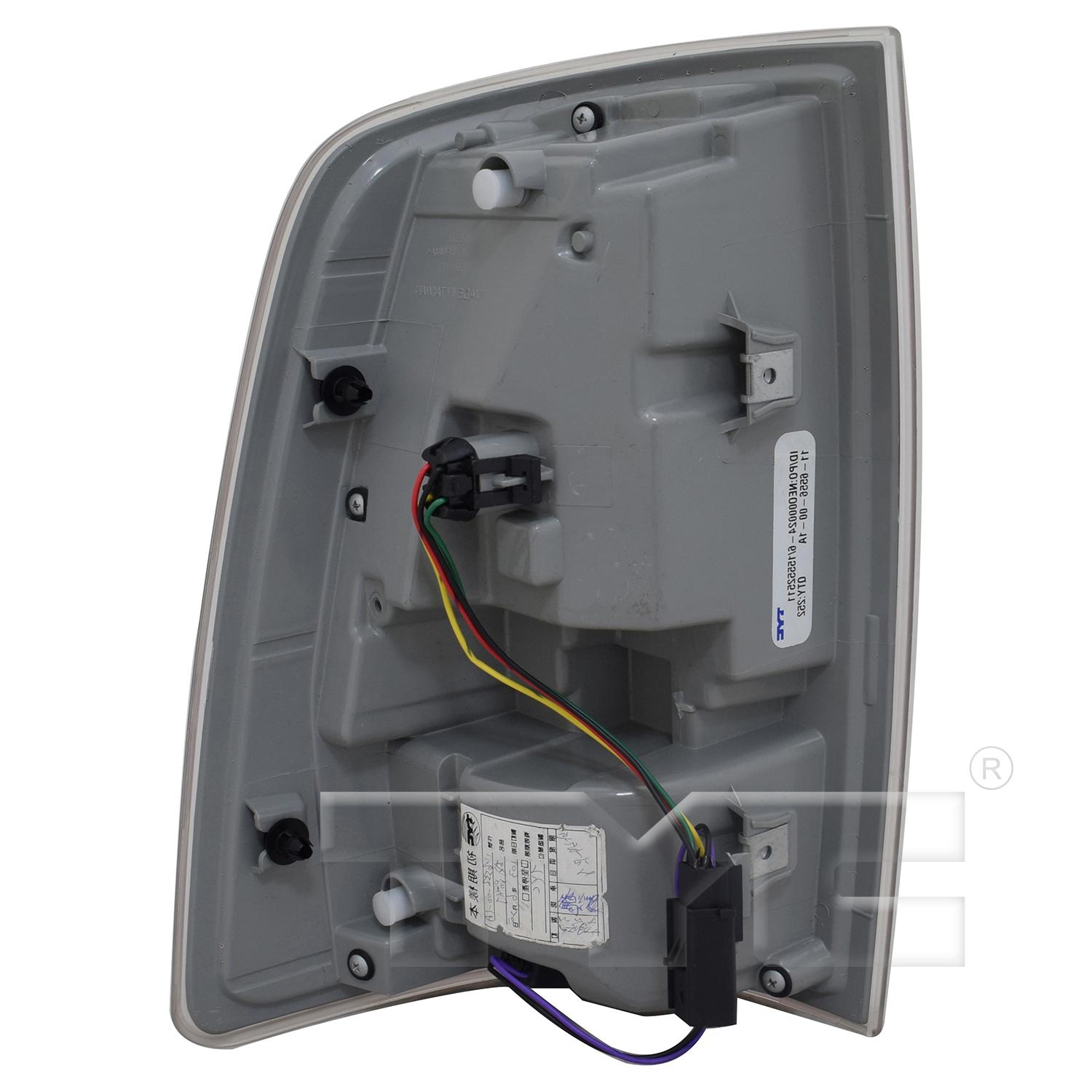 TYC 116555009 - Tail Light Assembly TYC 116555009 Tail Light Assembly product image 2 of 6