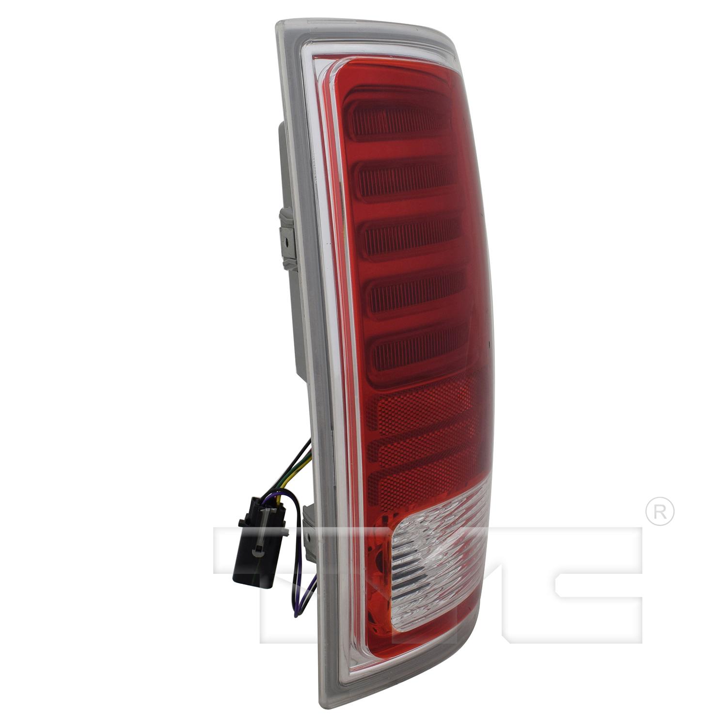 TYC 116555009 - Tail Light Assembly TYC 116555009 Tail Light Assembly product image 3 of 6