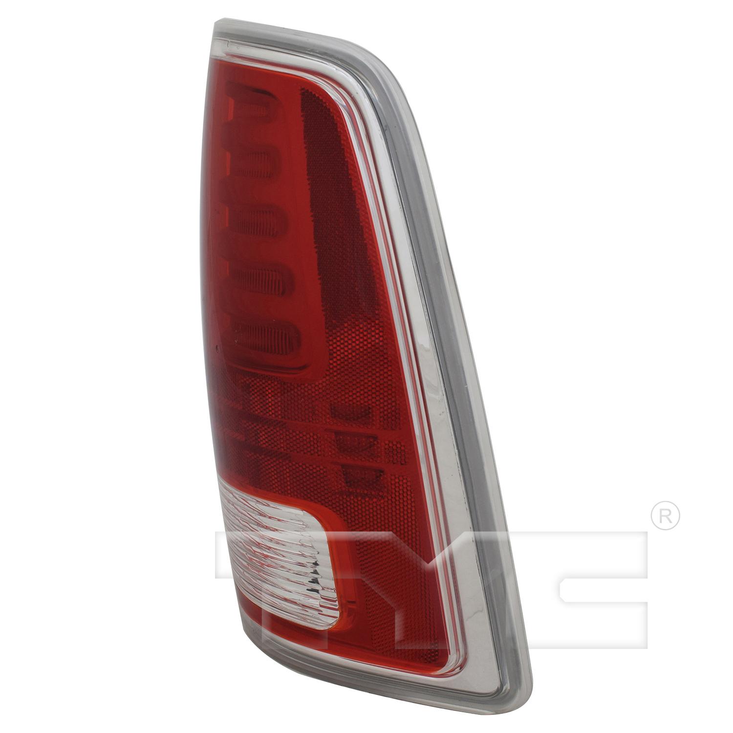 TYC 116555009 - Tail Light Assembly TYC 116555009 Tail Light Assembly product image 4 of 6