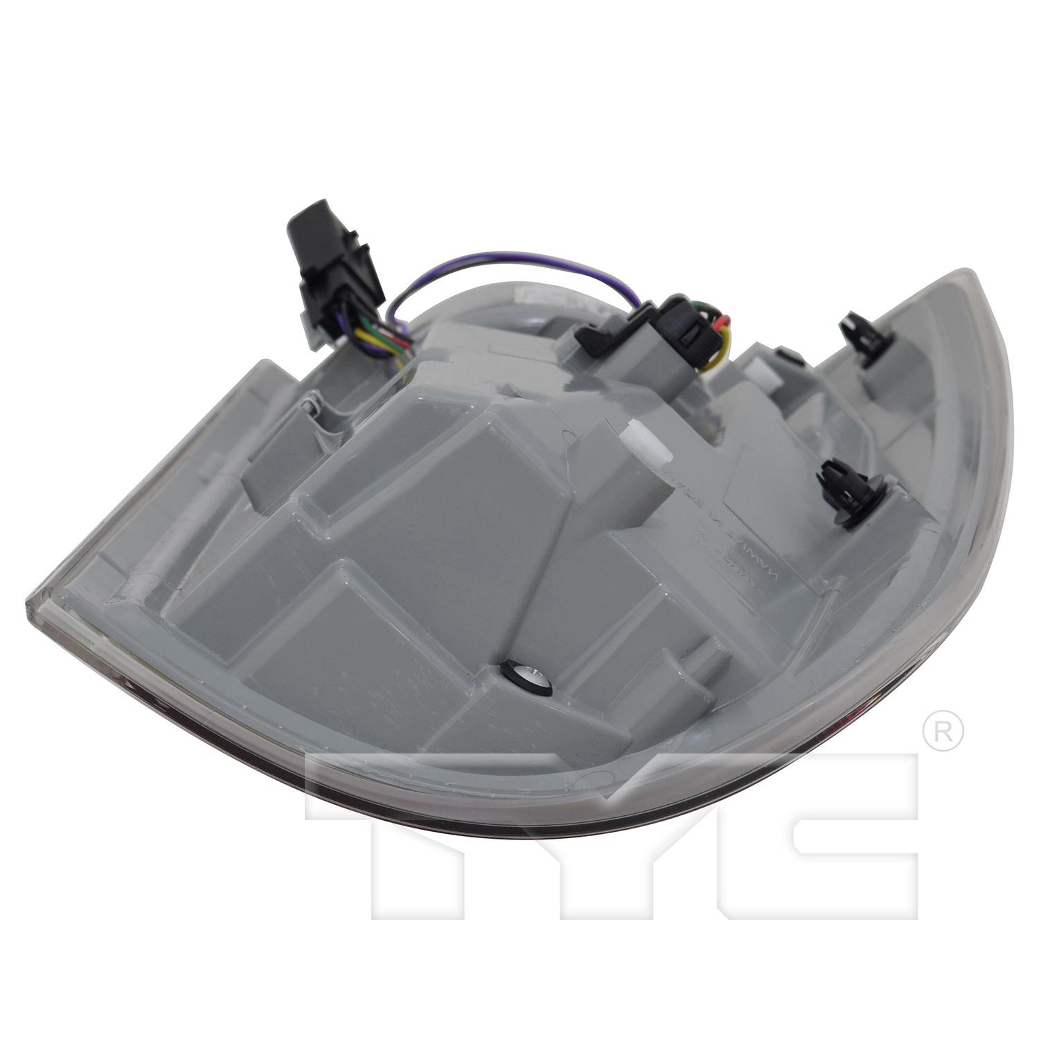 TYC 116555009 - Tail Light Assembly TYC 116555009 Tail Light Assembly product image 5 of 6