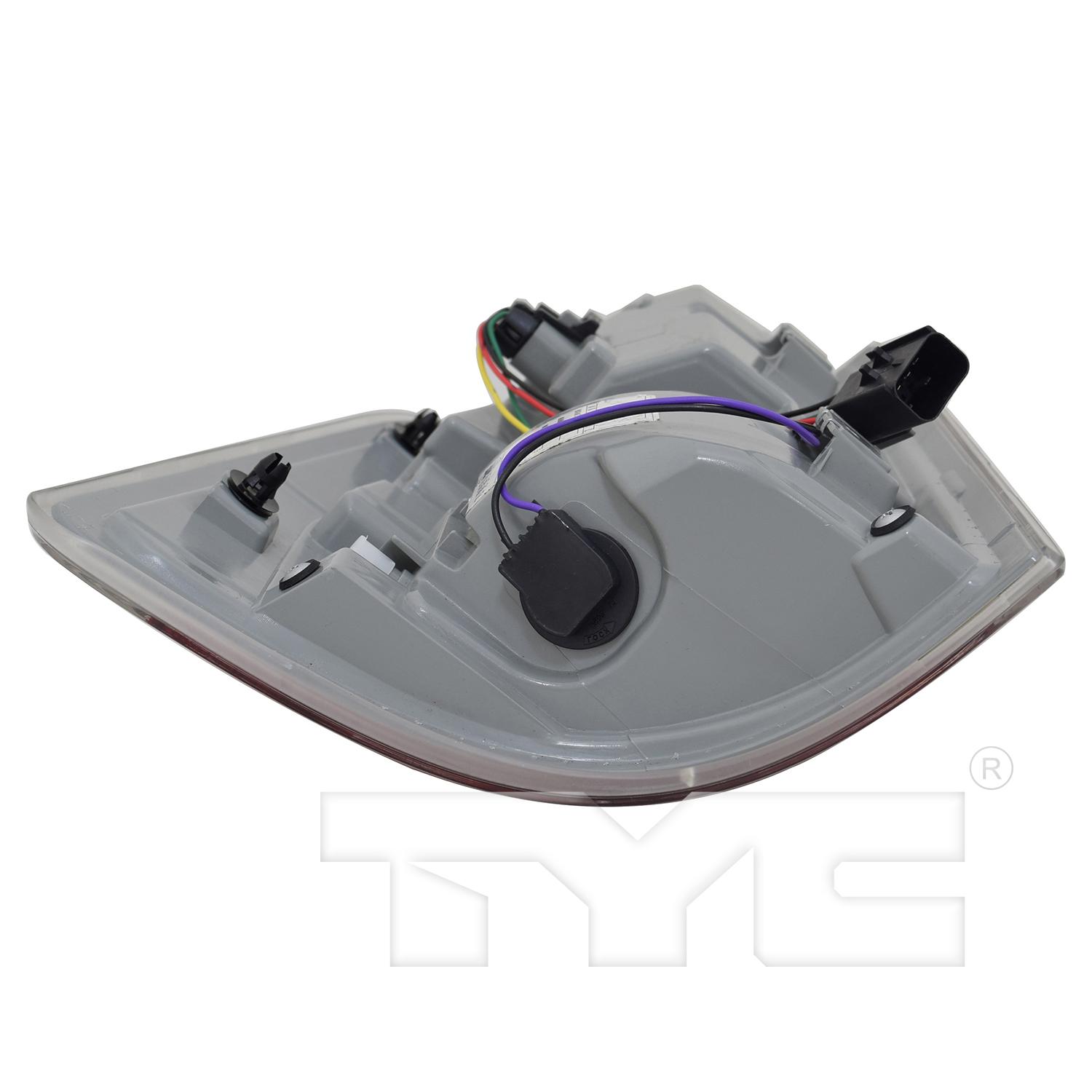 TYC 116555009 - Tail Light Assembly TYC 116555009 Tail Light Assembly product image 6 of 6