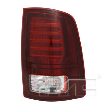2018 Ram 3500 Tail Light Assembly Right TYC 11655590 image 1 of 4