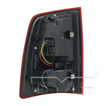 2018 Ram 3500 Tail Light Assembly Right TYC 11655590 image 2 of 4