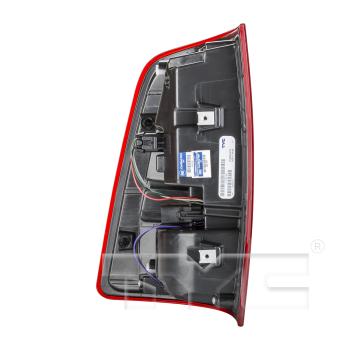 2018 Ram 3500 Tail Light Assembly Right TYC 11655590 image 4 of 4
