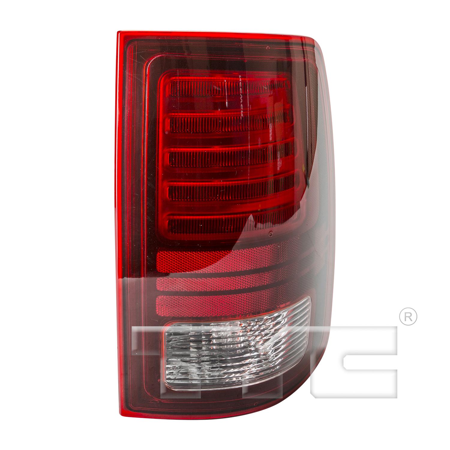TYC 116555901 - Tail Light Assembly TYC 116555901 Tail Light Assembly product image 1 of 6