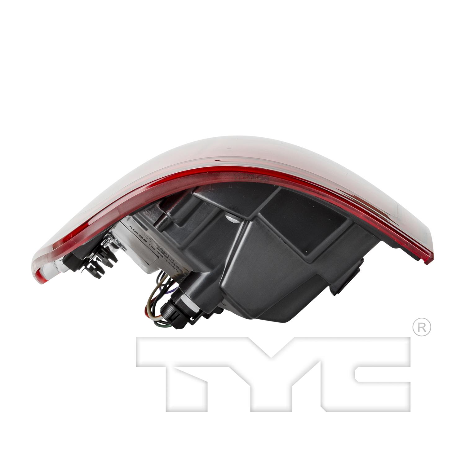 TYC 116555901 - Tail Light Assembly TYC 116555901 Tail Light Assembly product image 5 of 6
