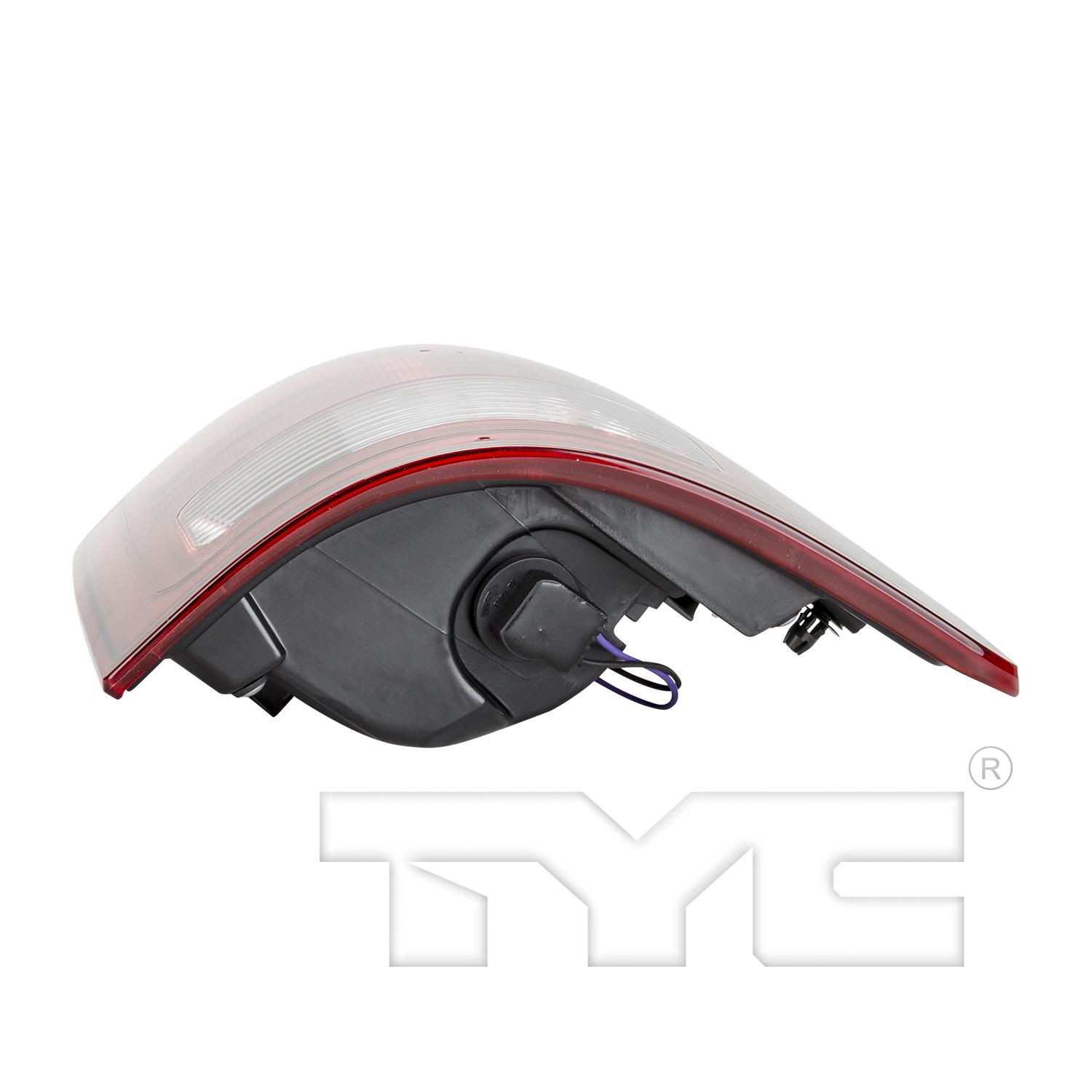 TYC 116555901 - Tail Light Assembly TYC 116555901 Tail Light Assembly product image 6 of 6