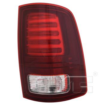 2018 Ram 3500 Tail Light Assembly Right TYC 116555909 image 1 of 4