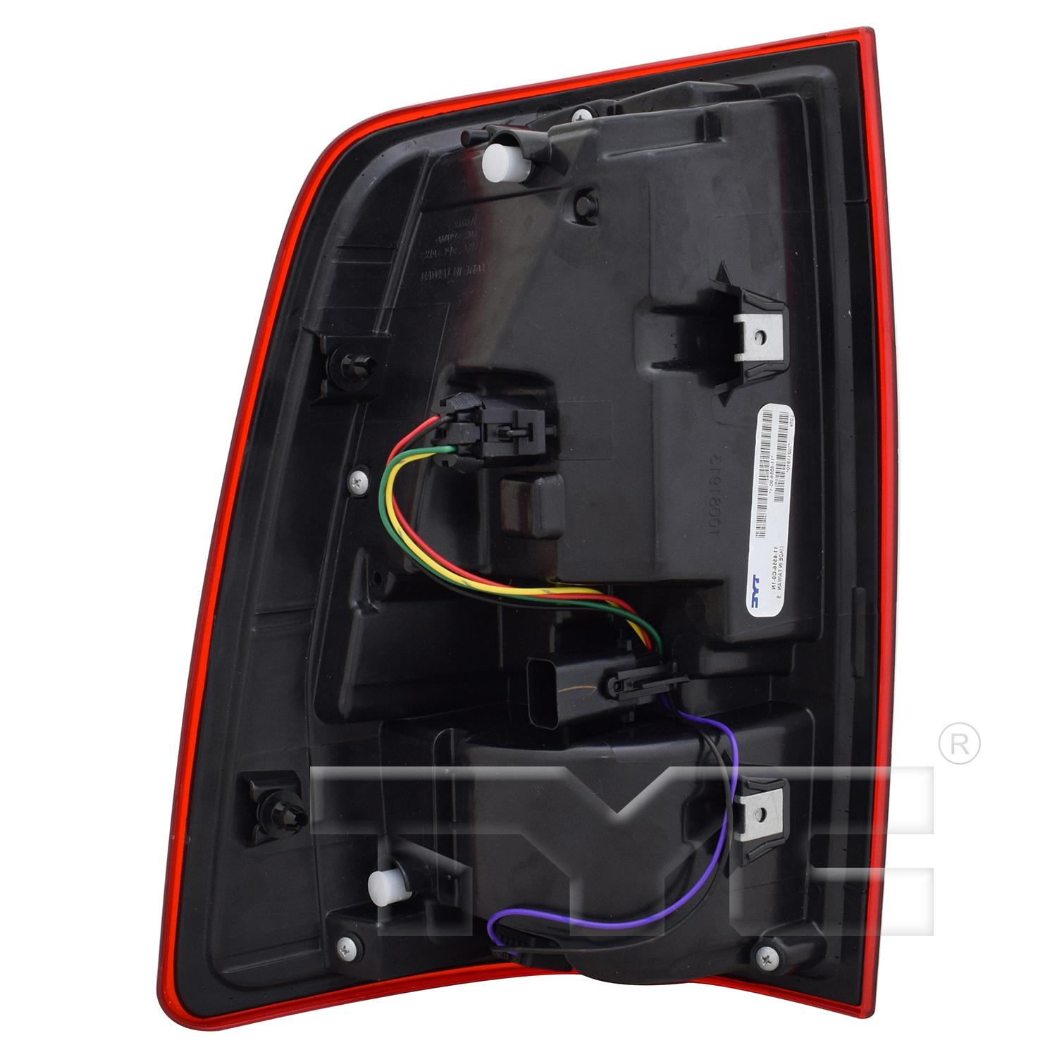 TYC 116555909 - Tail Light Assembly TYC 116555909 Tail Light Assembly product image 2 of 6