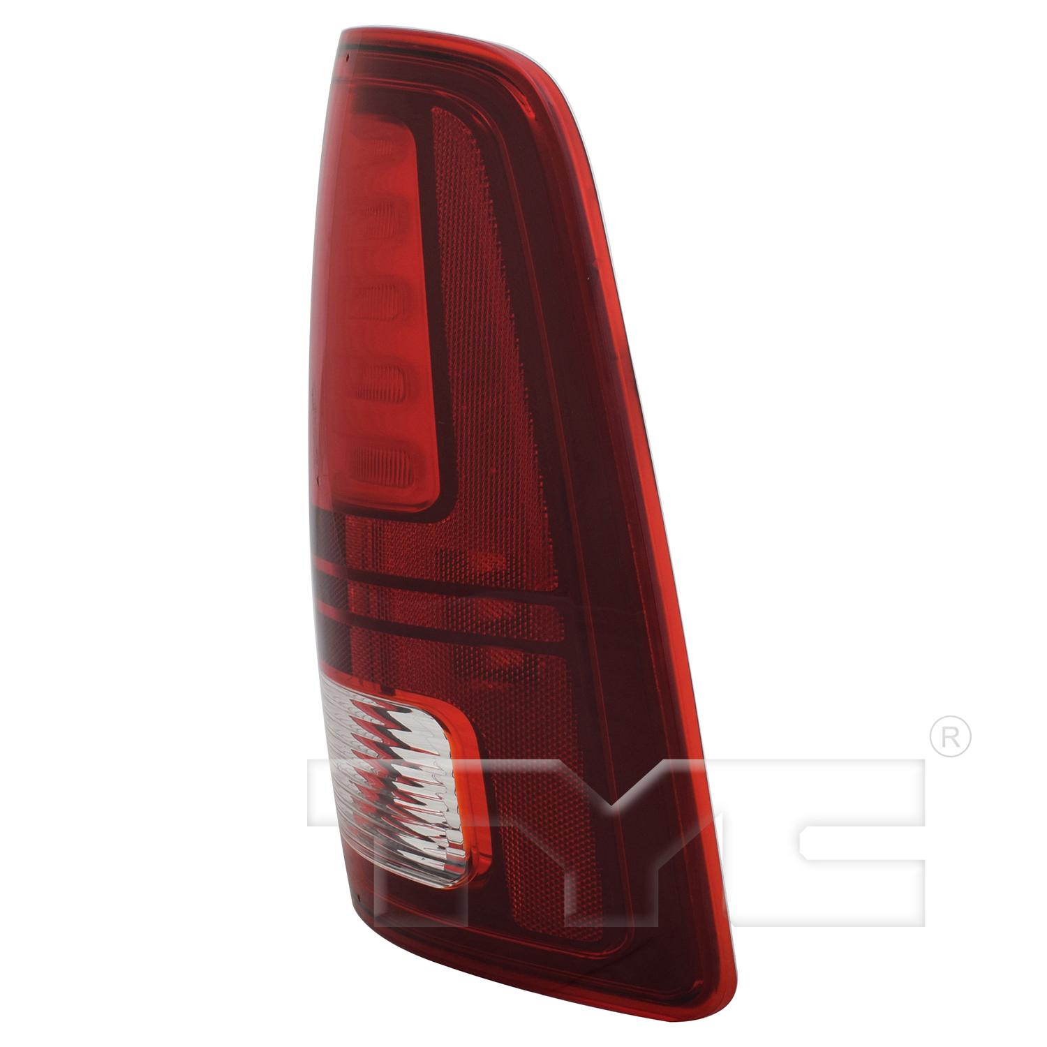 TYC 116555909 - Tail Light Assembly TYC 116555909 Tail Light Assembly product image 4 of 6