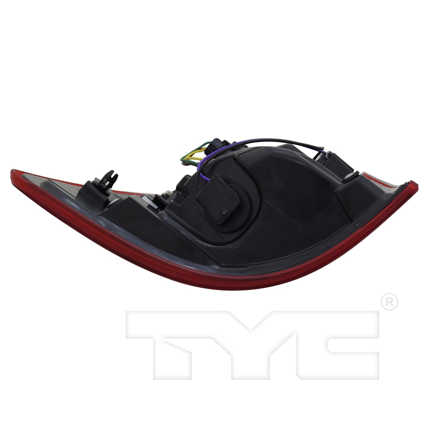 TYC 116555909 - Tail Light Assembly TYC 116555909 Tail Light Assembly product image 6 of 6