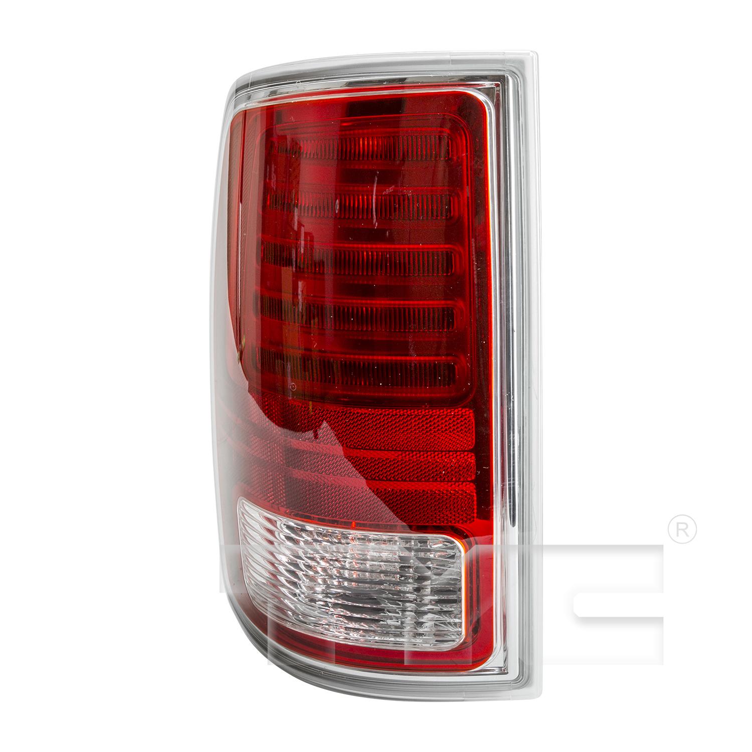 TYC 11655600 - Tail Light Assembly TYC 11655600 Tail Light Assembly product image 1 of 6