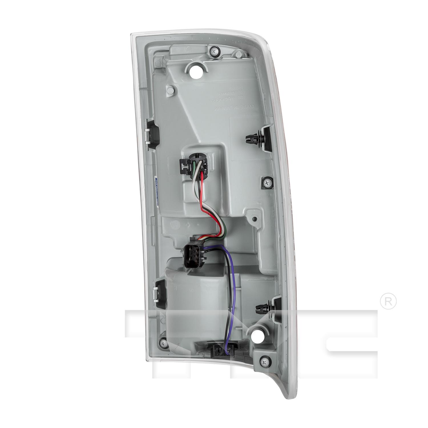 TYC 11655600 - Tail Light Assembly TYC 11655600 Tail Light Assembly product image 2 of 6
