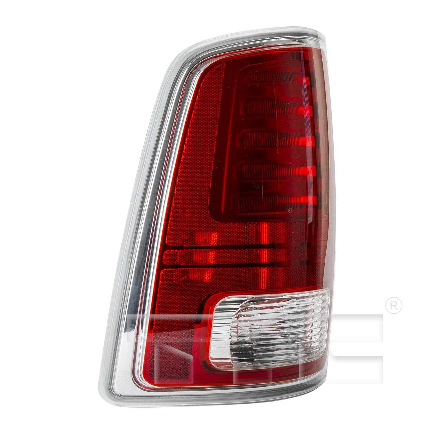 TYC 11655600 - Tail Light Assembly TYC 11655600 Tail Light Assembly product image 3 of 6