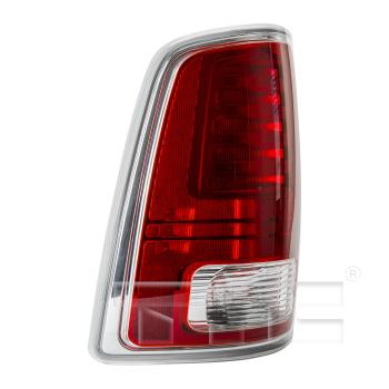 2017 Ram 1500 Tail Light Assembly Left TYC 11655600 image 3 of 4