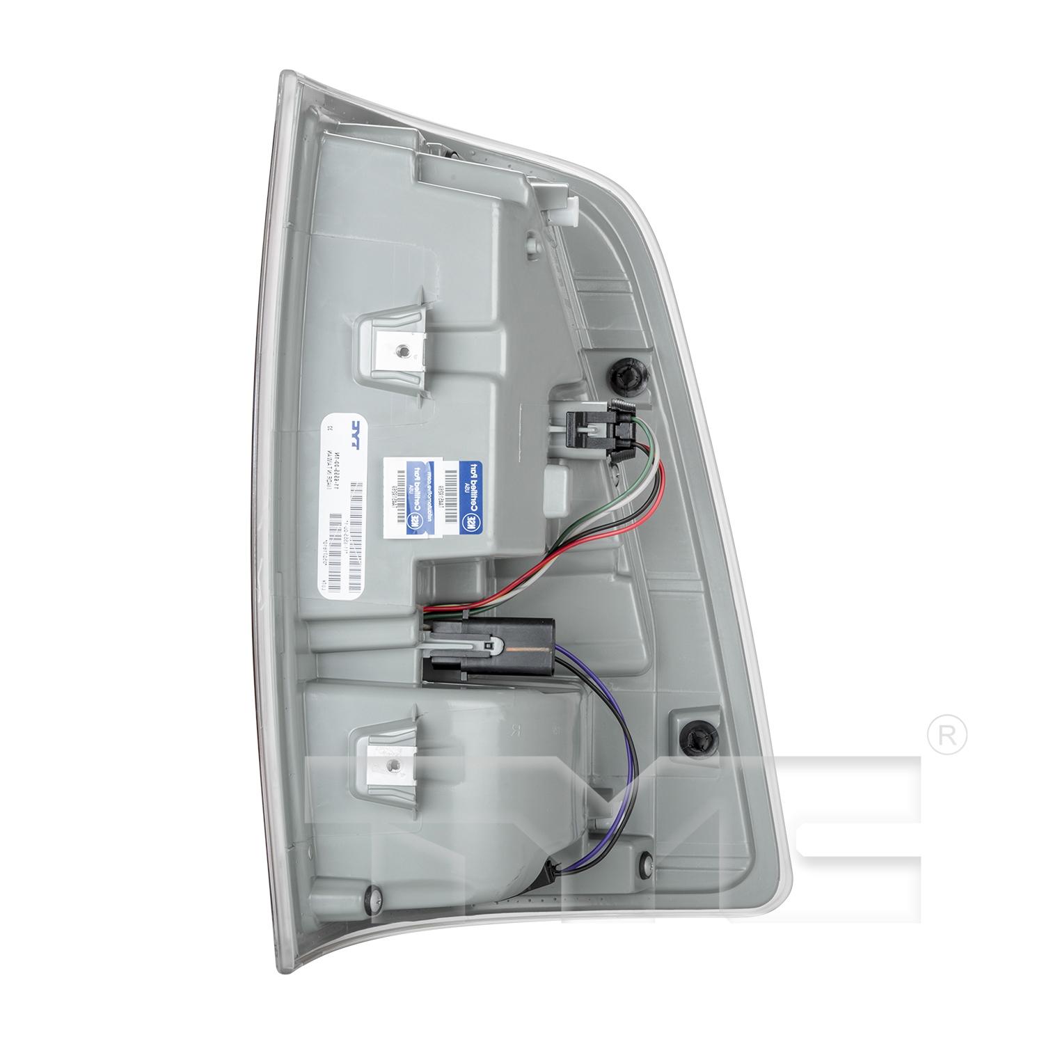 TYC 11655600 - Tail Light Assembly TYC 11655600 Tail Light Assembly product image 4 of 6