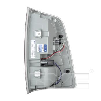 2017 Ram 1500 Tail Light Assembly Left TYC 11655600 image 4 of 4