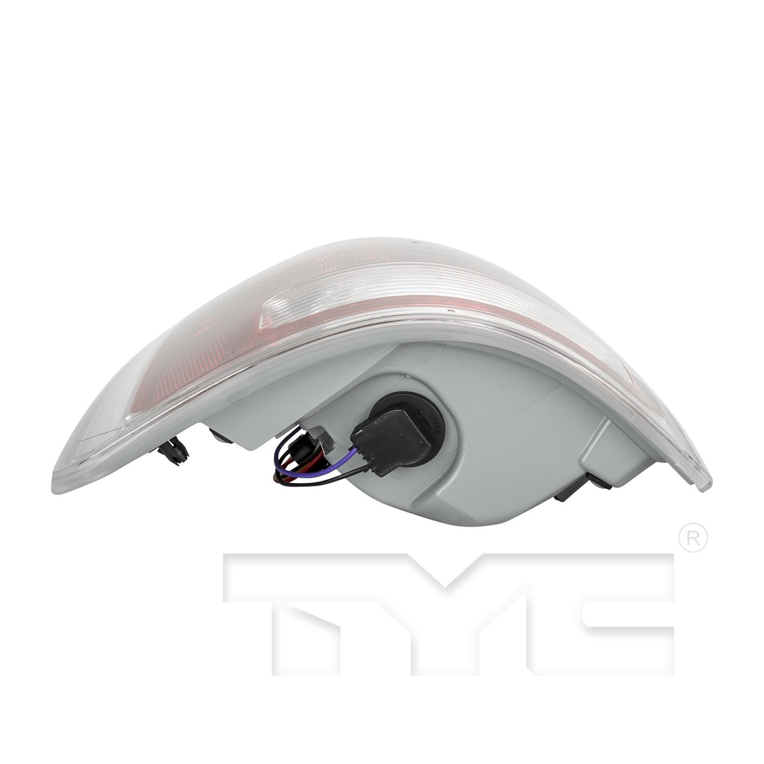 TYC 11655600 - Tail Light Assembly TYC 11655600 Tail Light Assembly product image 6 of 6