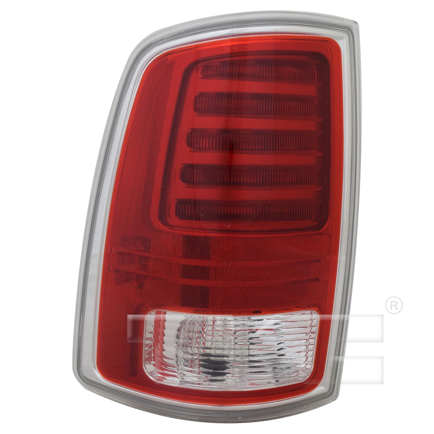 TYC 116556009 - Tail Light Assembly TYC 116556009 Tail Light Assembly product image 1 of 6