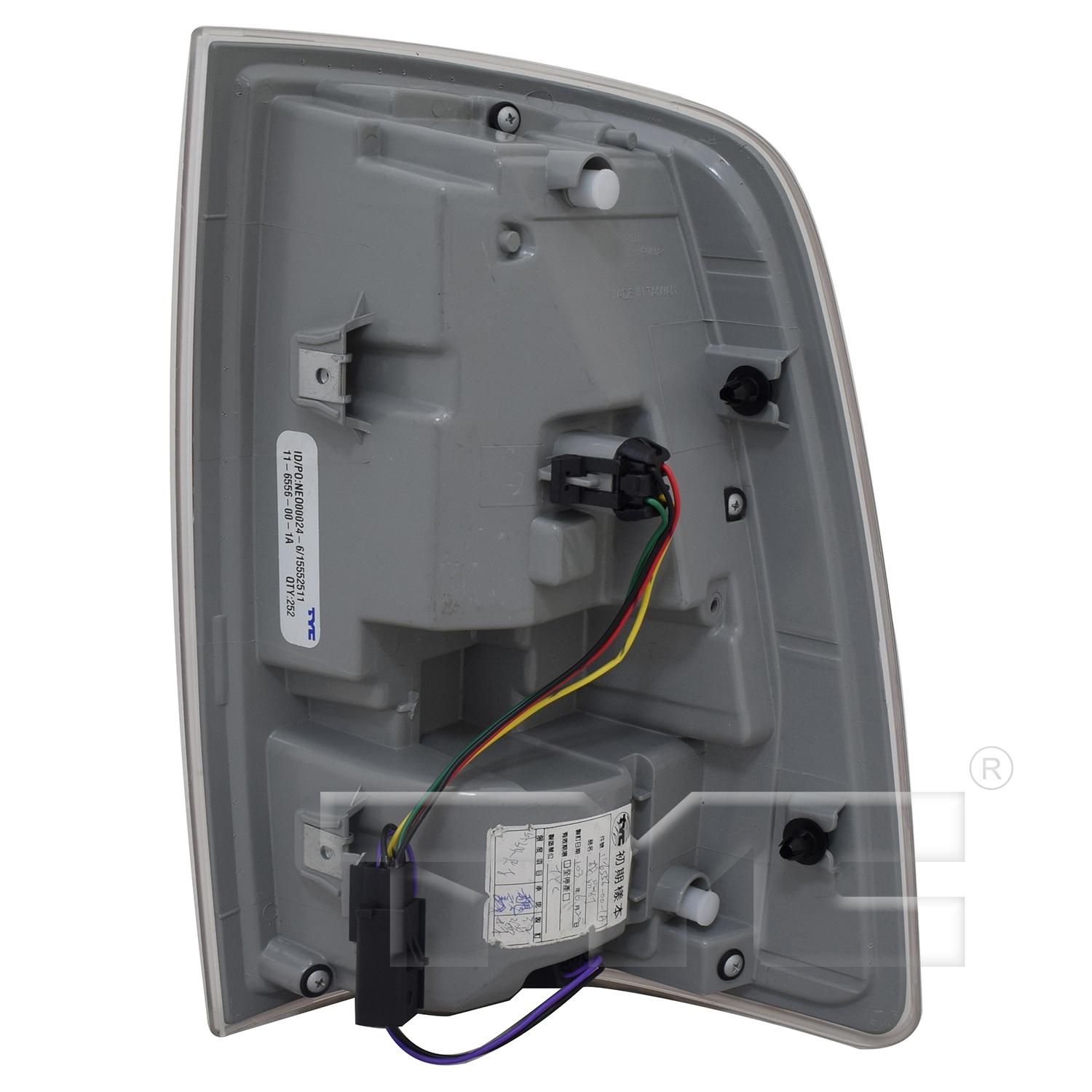 TYC 116556009 - Tail Light Assembly TYC 116556009 Tail Light Assembly product image 2 of 6