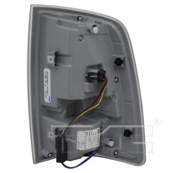 2018 Ram 3500 Tail Light Assembly Left TYC 116556009 image 2 of 4