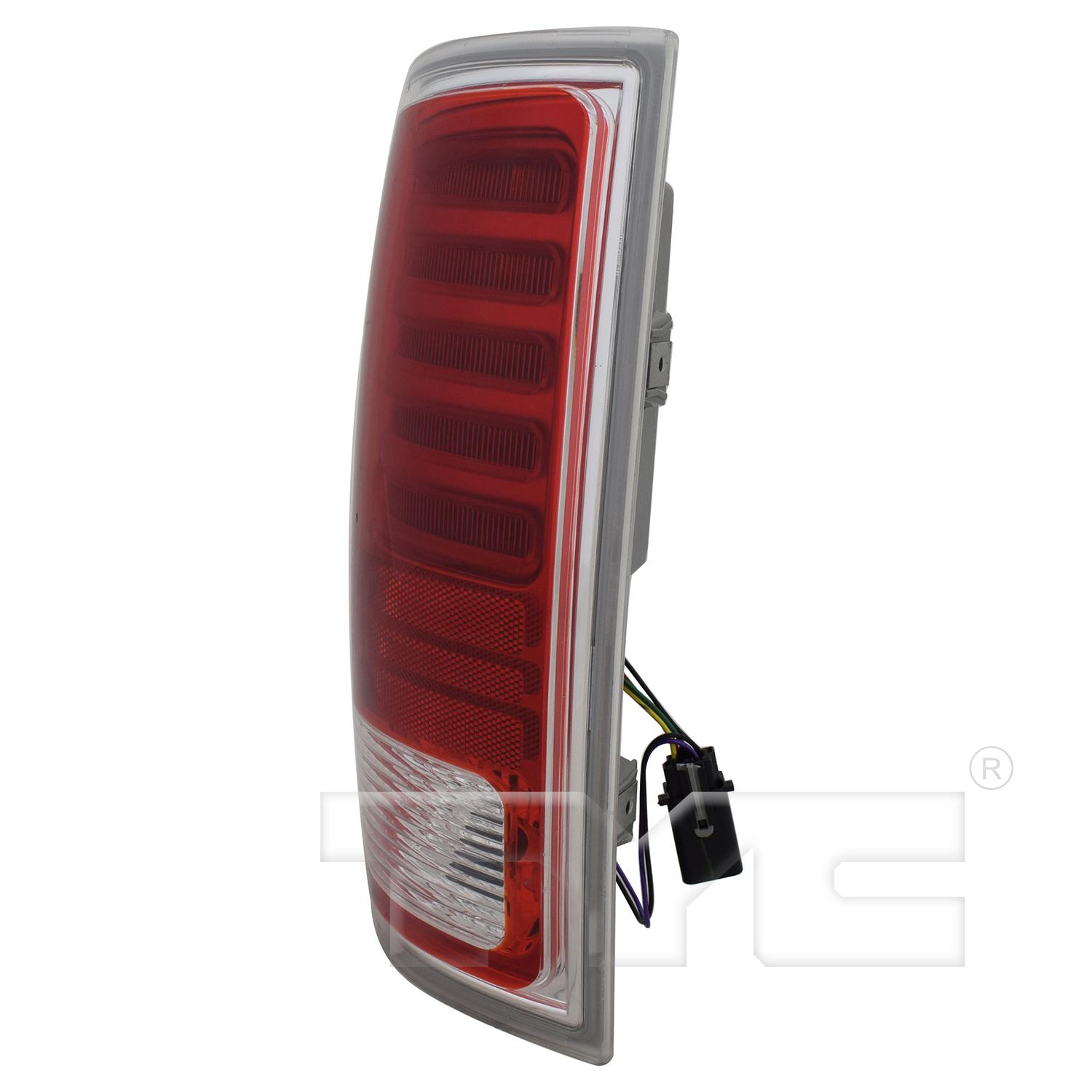 TYC 116556009 - Tail Light Assembly TYC 116556009 Tail Light Assembly product image 3 of 6