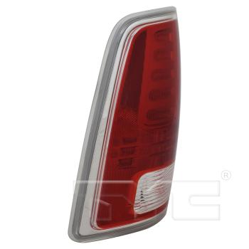 2018 Ram 3500 Tail Light Assembly Left TYC 116556009 image 4 of 4