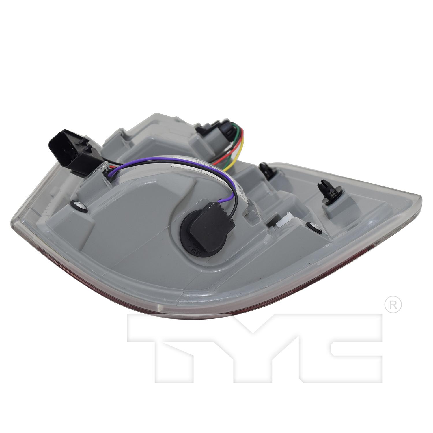 TYC 116556009 - Tail Light Assembly TYC 116556009 Tail Light Assembly product image 6 of 6