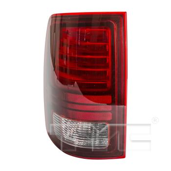 2018 Ram 3500 Tail Light Assembly Left TYC 11655690 image 3 of 4