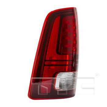 2017 Ram 1500 Tail Light Assembly Left TYC 11655690 image 3 of 4