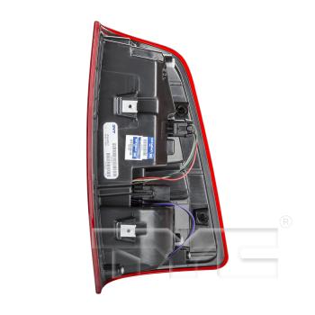 2017 Ram 1500 Tail Light Assembly Left TYC 11655690 image 4 of 4