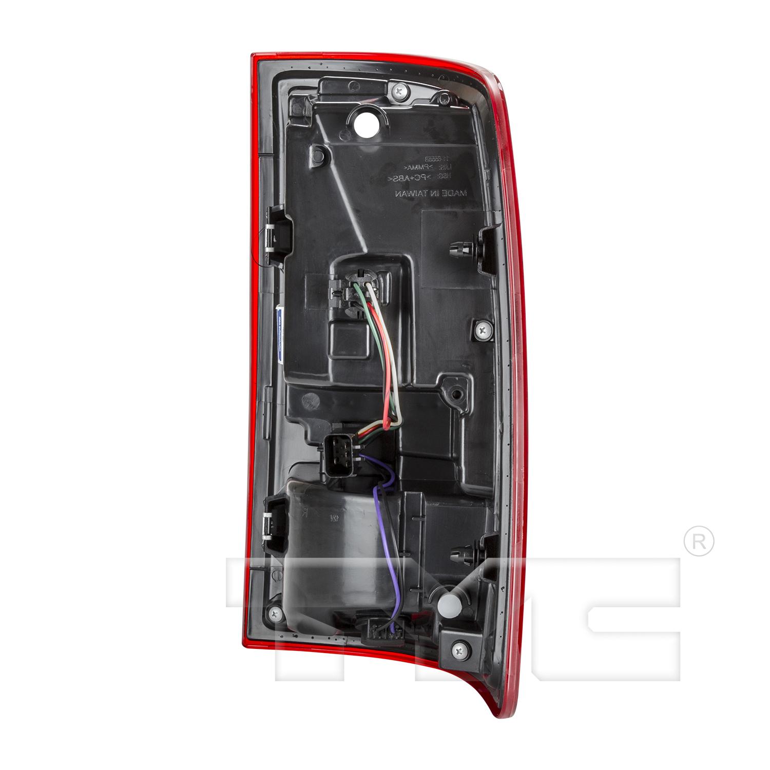 TYC 116556901 - Tail Light Assembly TYC 116556901 Tail Light Assembly product image 2 of 6