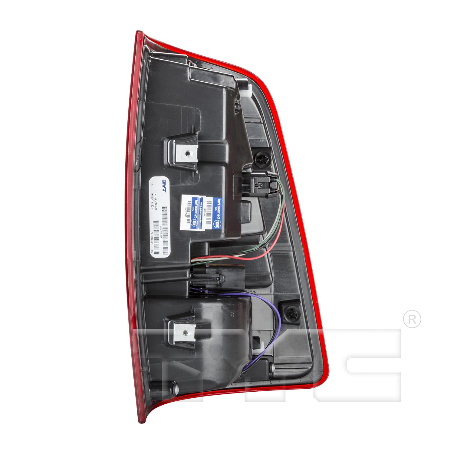 TYC 116556901 - Tail Light Assembly TYC 116556901 Tail Light Assembly product image 4 of 6