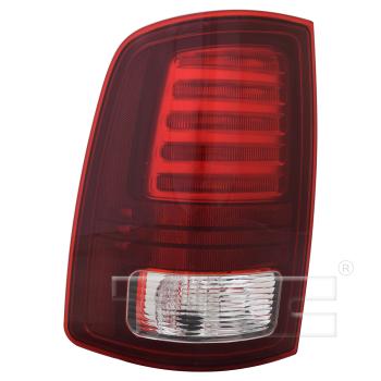 2018 Ram 3500 Tail Light Assembly Left TYC 116556909 image 1 of 4