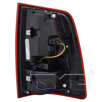 2018 Ram 3500 Tail Light Assembly Left TYC 116556909 image 2 of 4