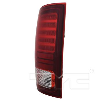2018 Ram 3500 Tail Light Assembly Left TYC 116556909 image 3 of 4
