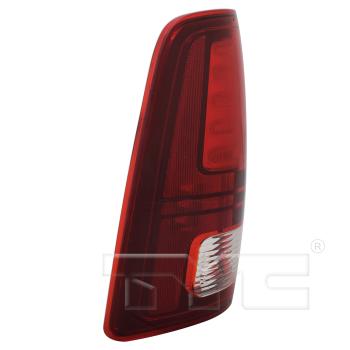 2018 Ram 3500 Tail Light Assembly Left TYC 116556909 image 4 of 4