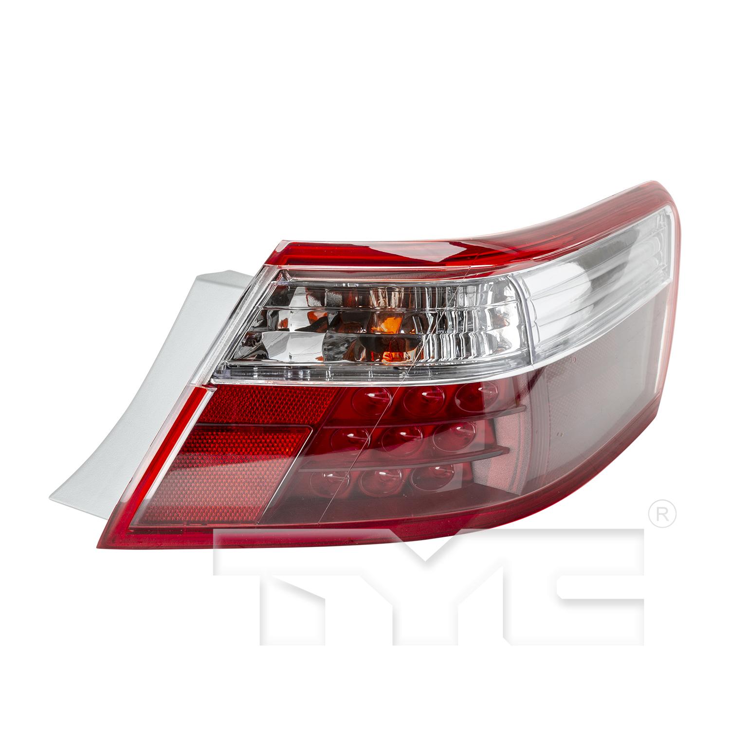 TYC 11655700 - Tail Light Assembly TYC 11655700 Tail Light Assembly product image 1 of 6