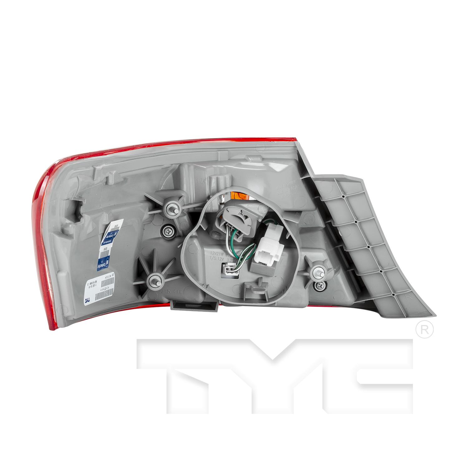 TYC 11655700 - Tail Light Assembly TYC 11655700 Tail Light Assembly product image 2 of 6