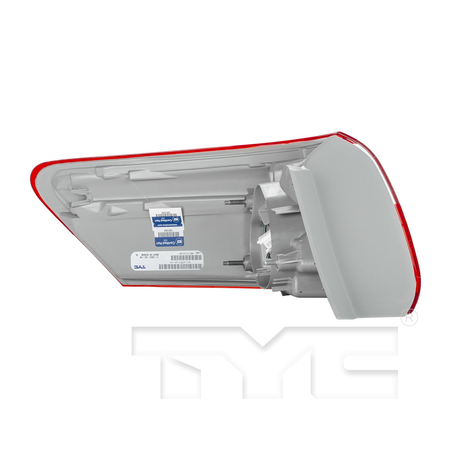 TYC 11655700 - Tail Light Assembly TYC 11655700 Tail Light Assembly product image 3 of 6